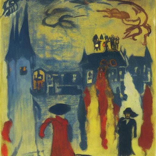 Vampire's Gift: An Abstract Impressionist Romance