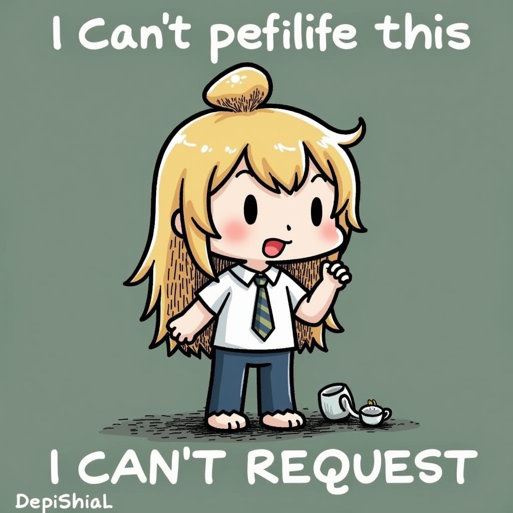 Inappropriate Prompt