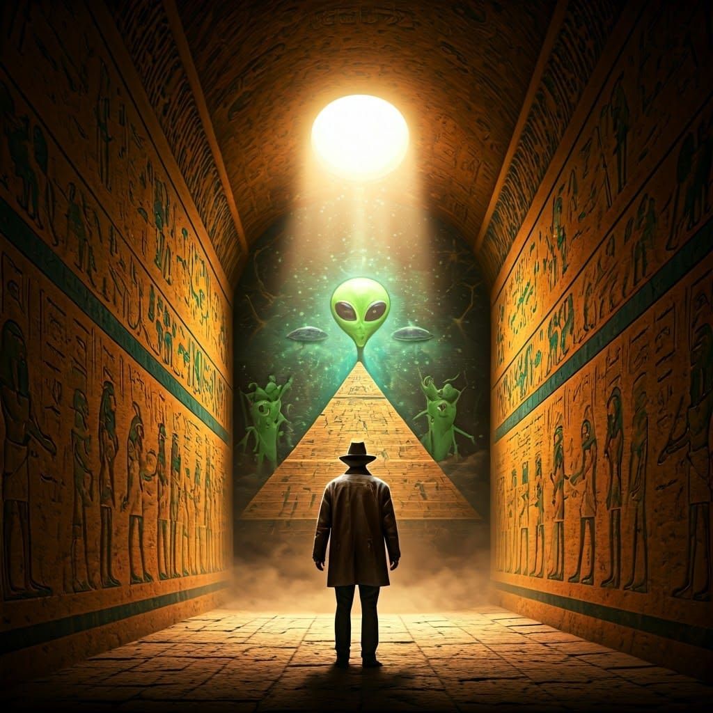 Ancient Tomb Discovers Futuristic Secrets