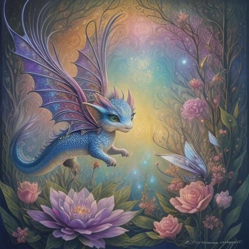Mythical Pixie Dragon
