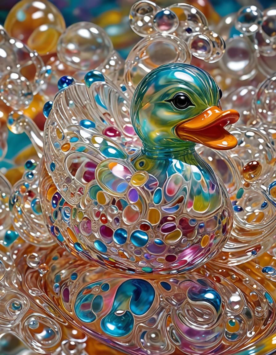 Glass Ducky