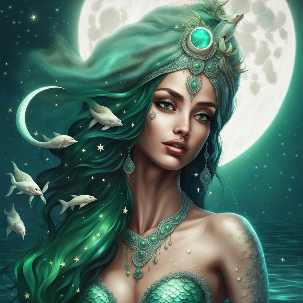 Mermaid from Arabian Sea