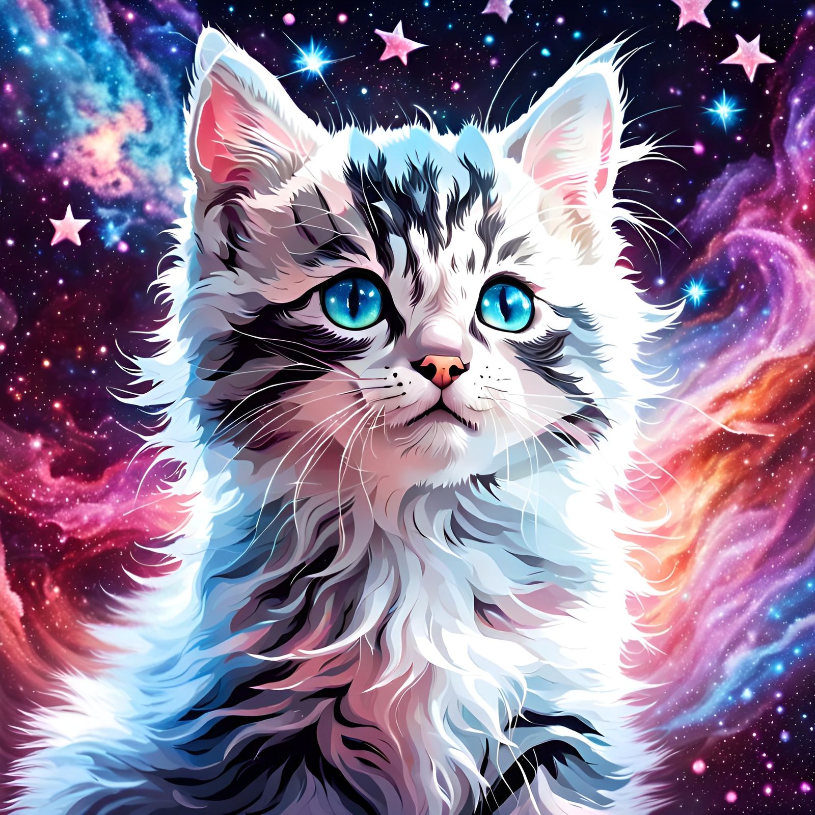Cosmic Kitten