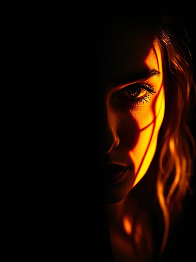 Mysterious Woman in Eternal Conflict