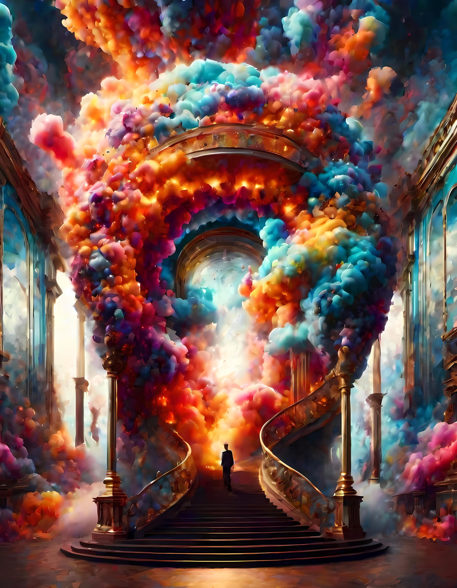 Staircase to Dream World