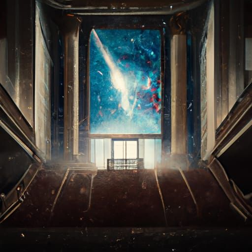 Epic Cinematic Movie Theater Digital Matte Painting