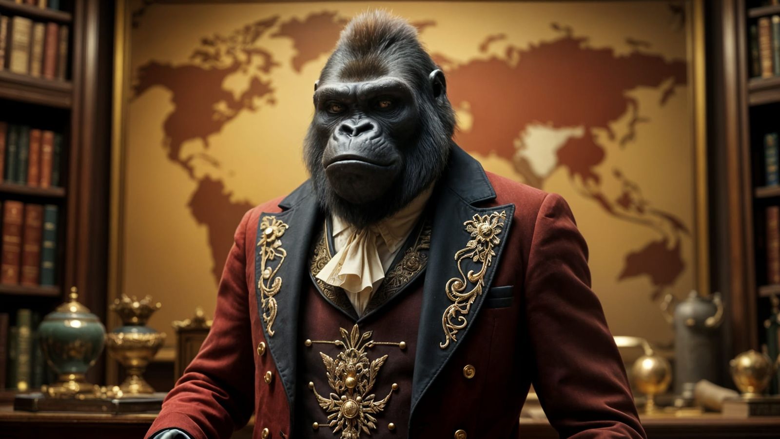 His Most Royal  Full-of-Himselfishness, Sir Reginald of Bana...