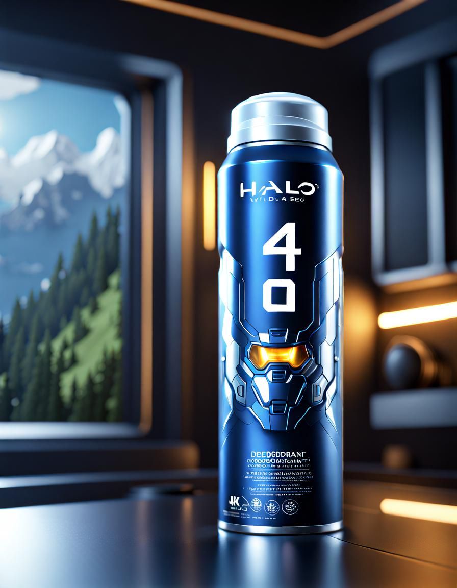 HALO Deodorant: Alpha Halo Pine