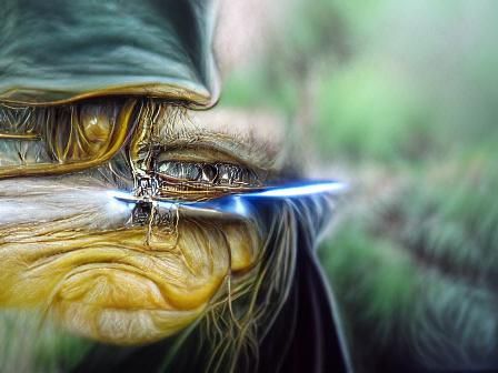 Lord of the Rings and Star Wars Mashup