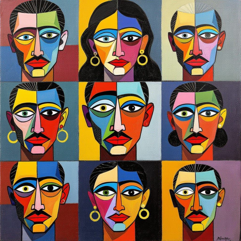 Eclectic Art: A Variety of Styles