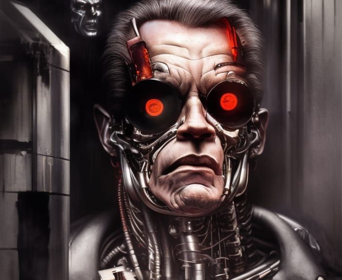 Lex Luger as the terminator