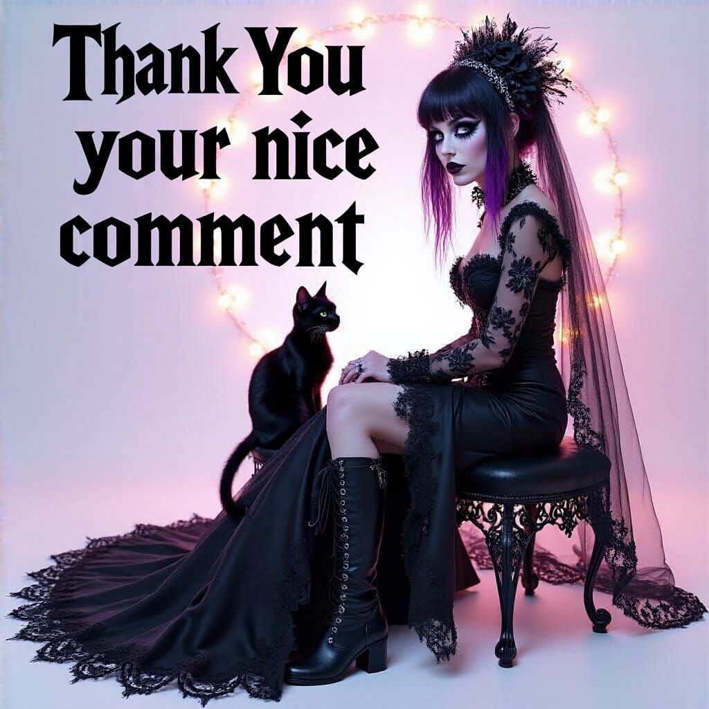 Thank You Message in 3D Harry Potter Font