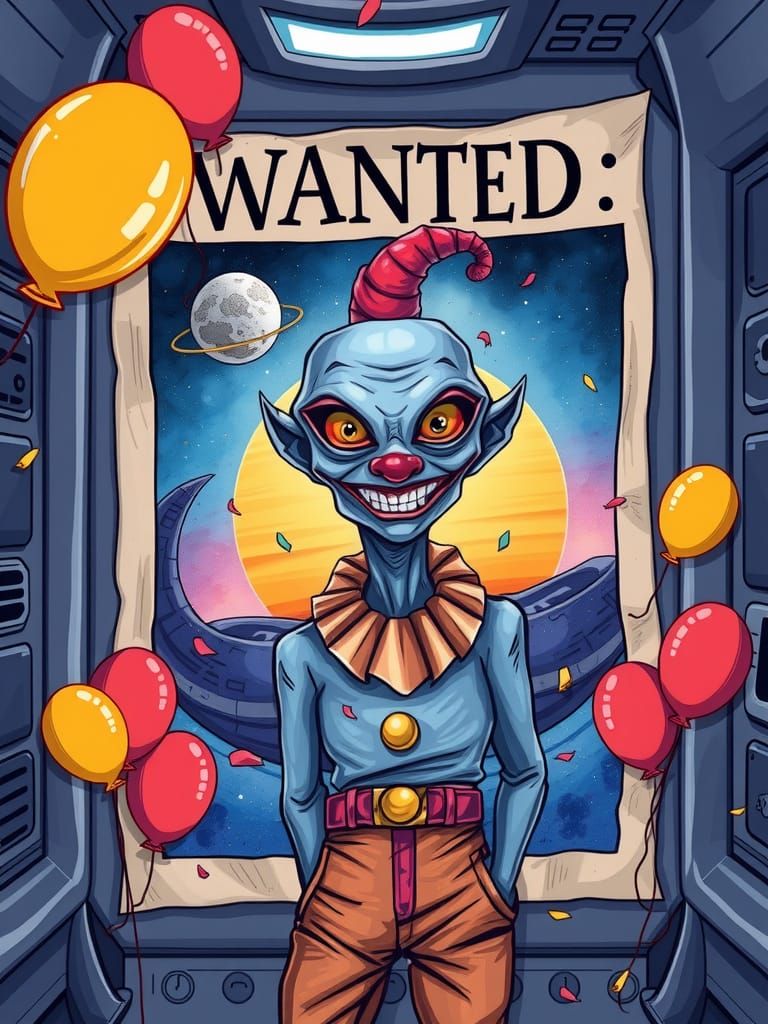 Wanted (cartoon version)