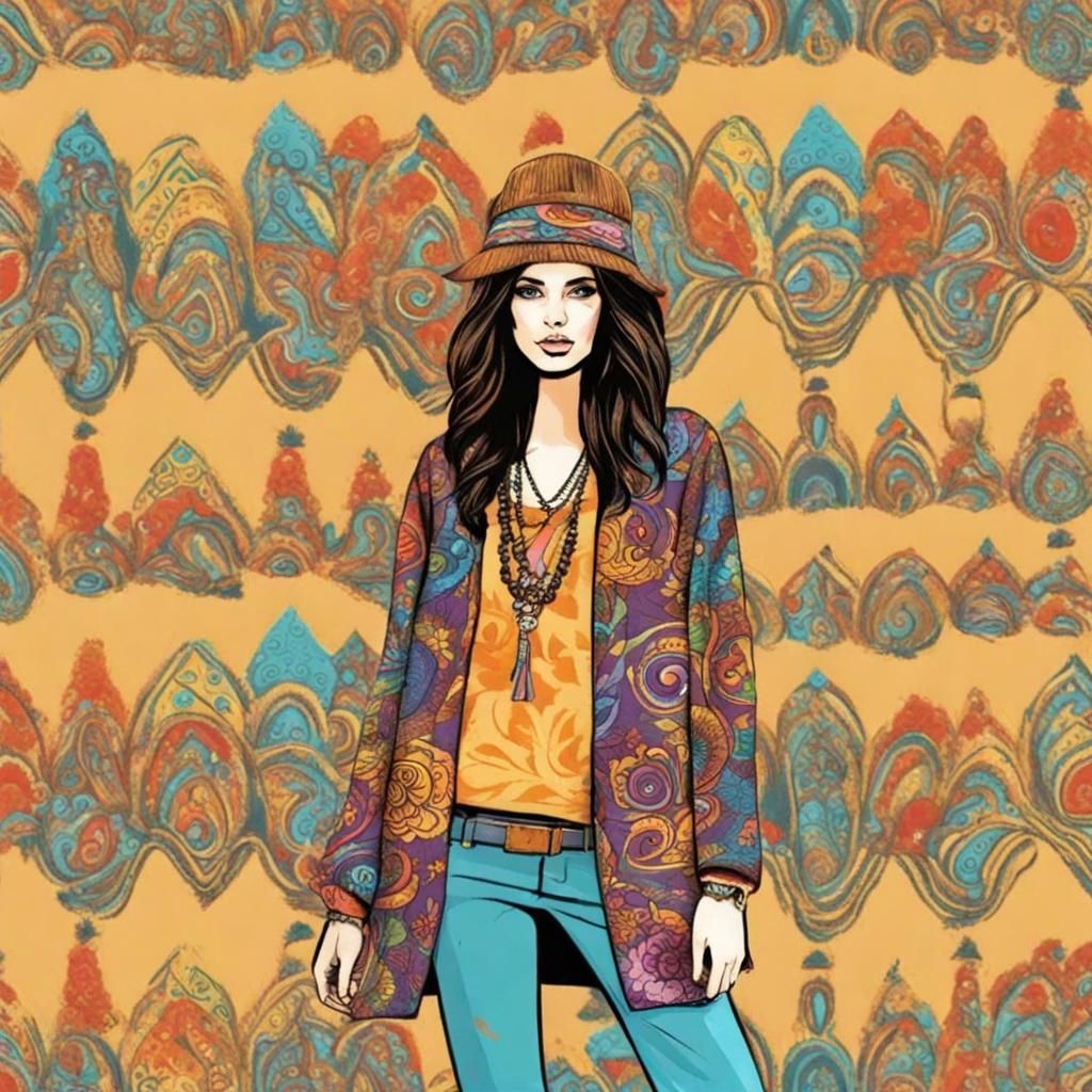 Stylish Hippy Hop Fashion Wear
