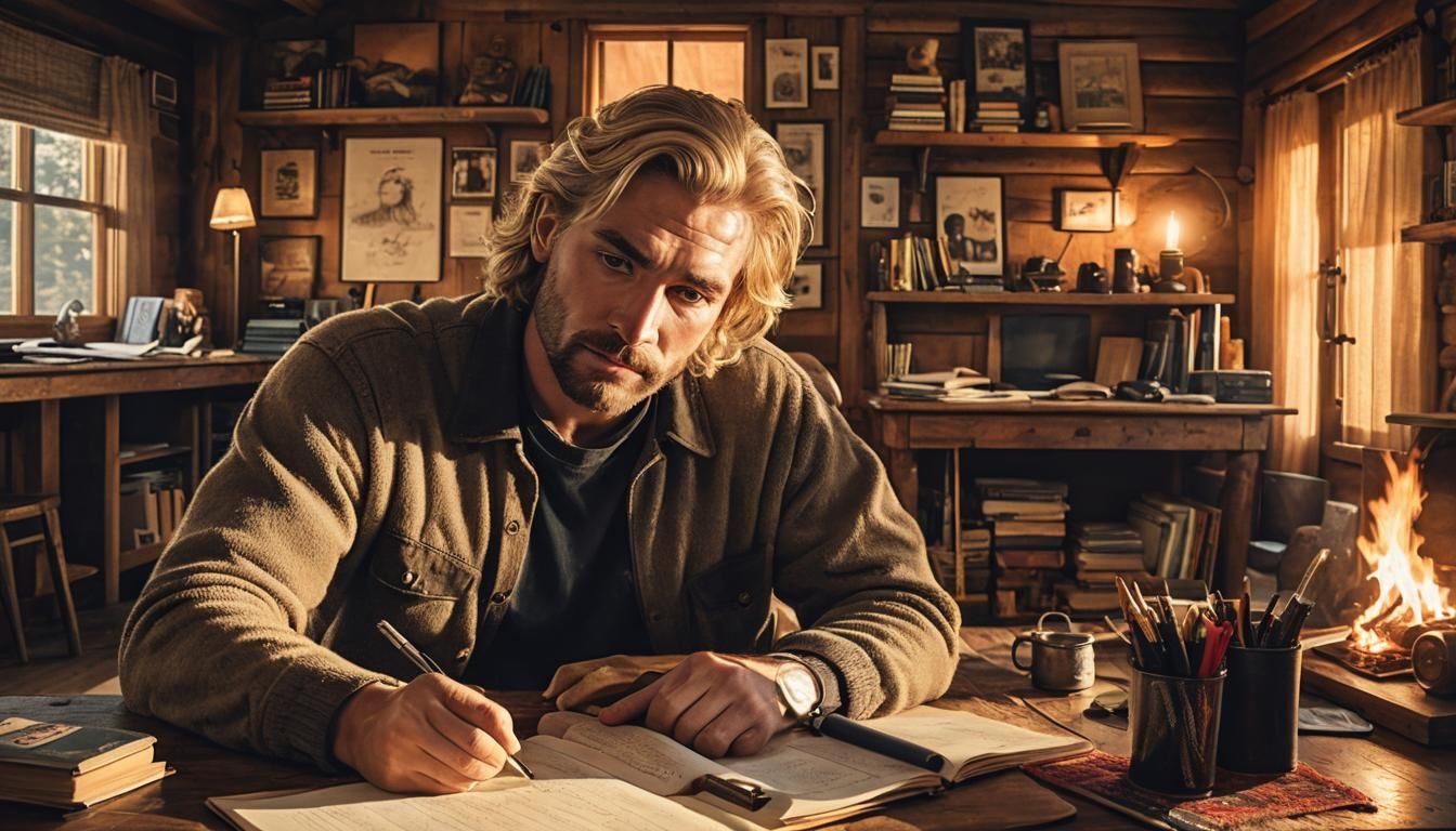 The Creative Author in Writers Den