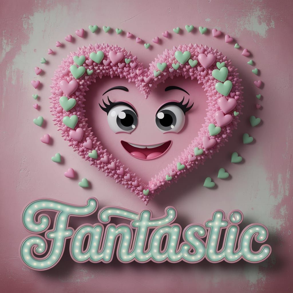 In an enchanting digital art illustration, a colossal outlin...