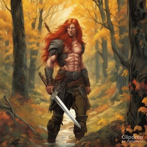 A Warrior's Call: AI Interpretation