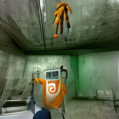 AI Generated Image with Undefined Subject