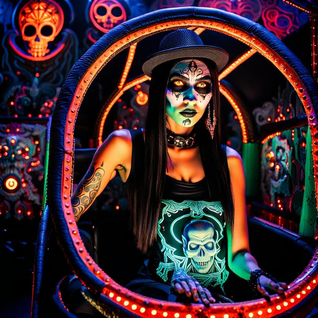 Haunted Carnival: Gothic Model in Horror Ride