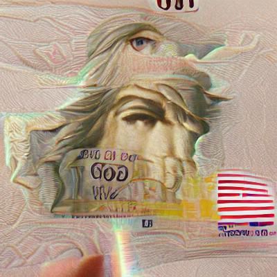 Typographic Design: In God We Trust