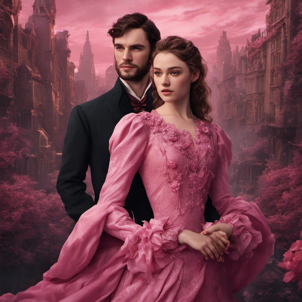 Danielle Rose Russell and Tom Sturridge, Fantasy Art