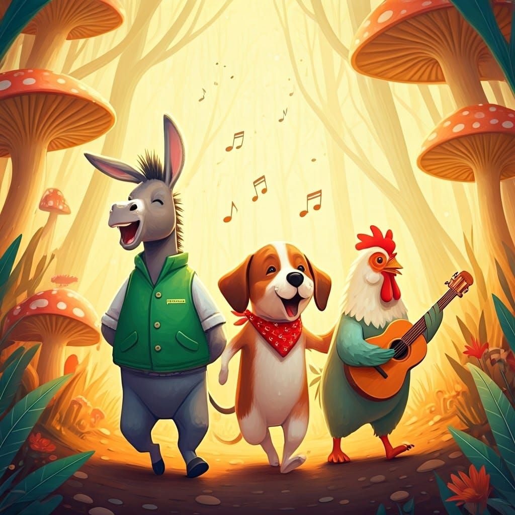 The Bremen Town Musicians