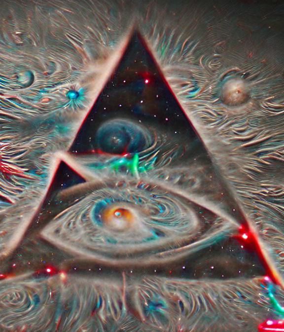 Abstract Geometric Cosmic Design