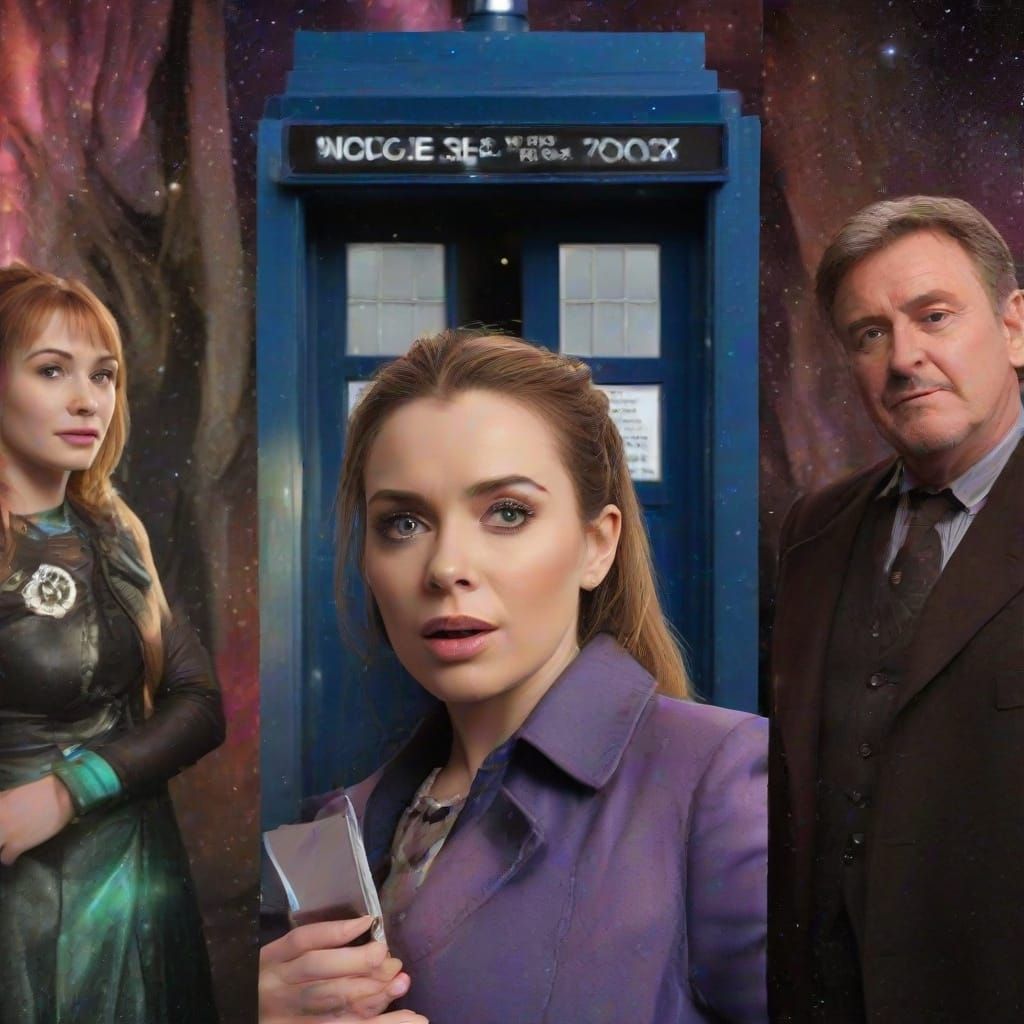 DR WHO Companions J9