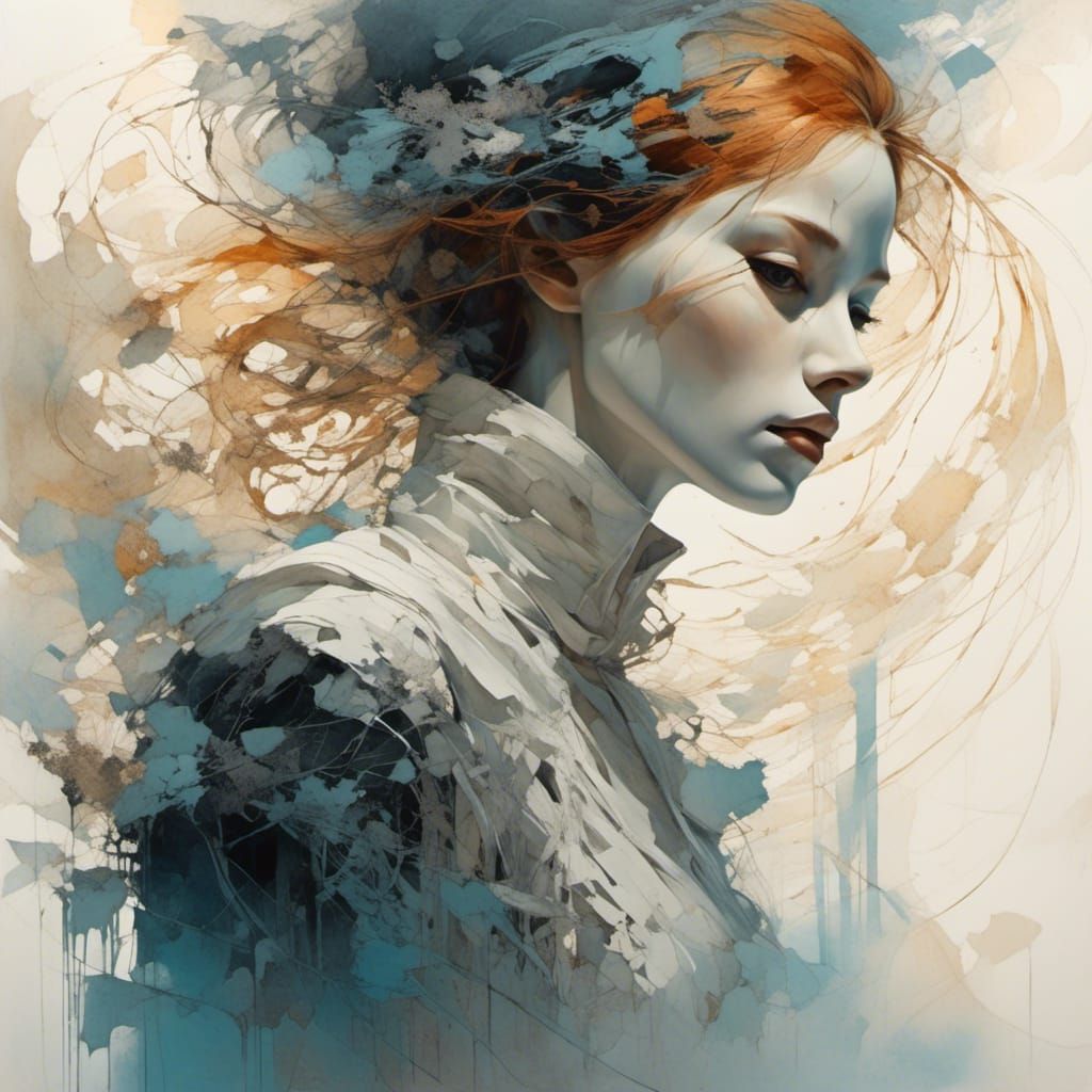 Highlights of Auburn and Ivory