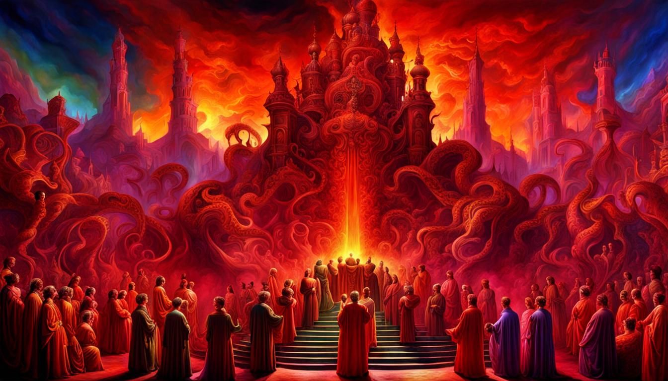 Hell's Choir: A Surreal Maximalist Masterpiece