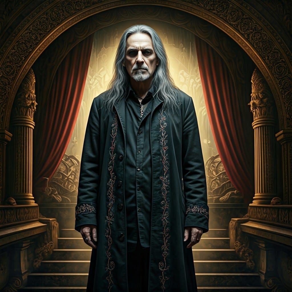 Merlin getting out of his invocation room