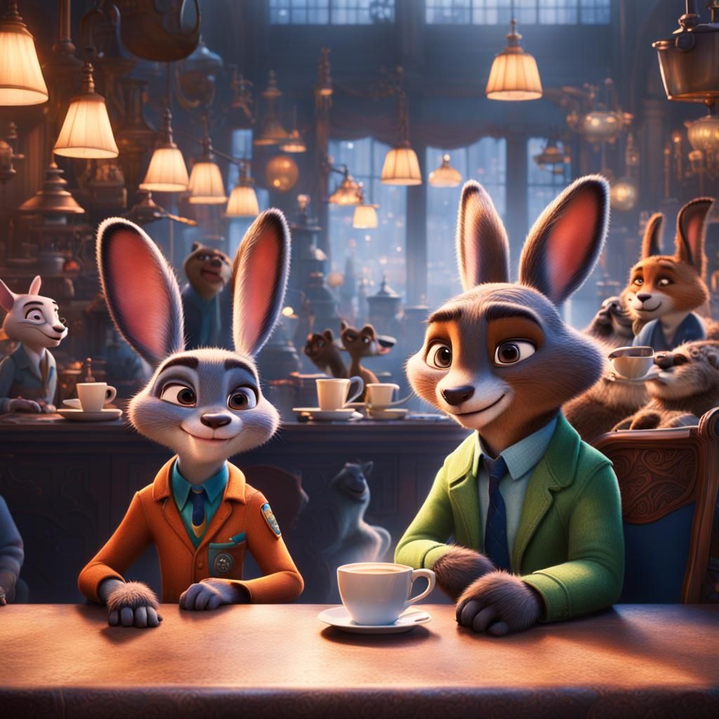 Zootopia Harebucks