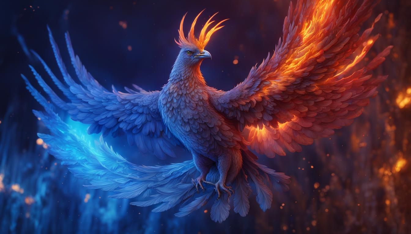 Phoenix Bird