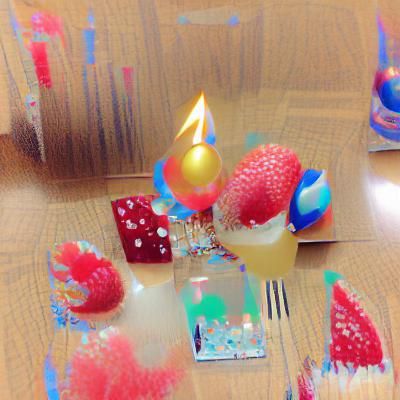 AI Generated Birthday Celebration Image