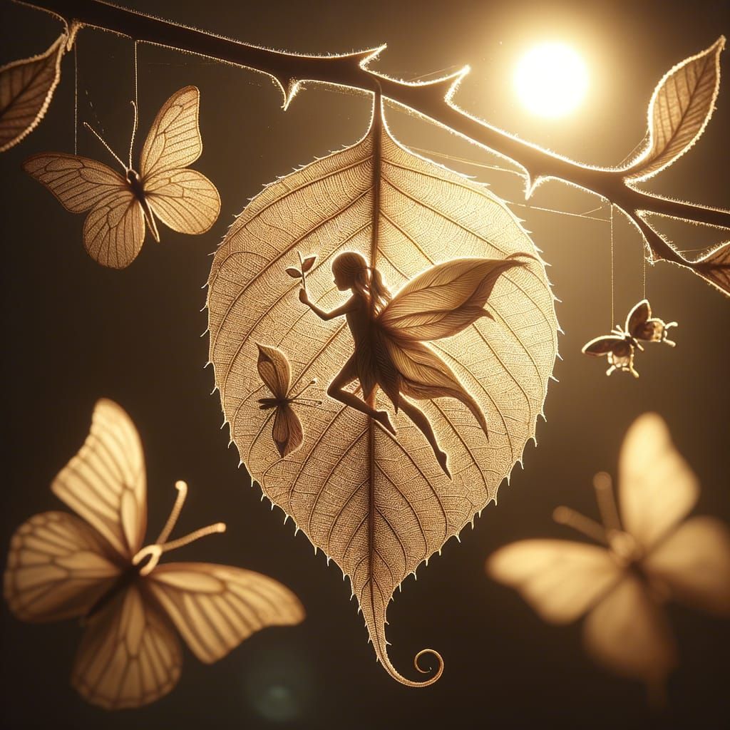 Twilight's Whispering Wings