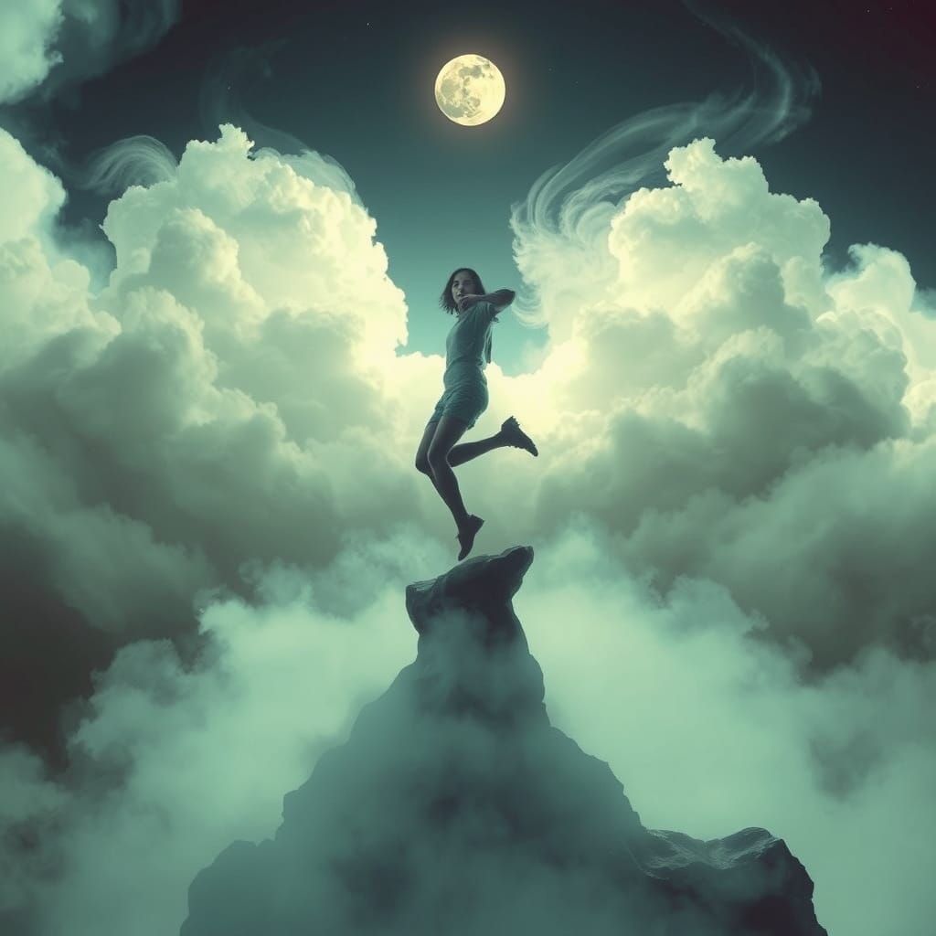 Dynamic Equilibrium in Futuristic Style