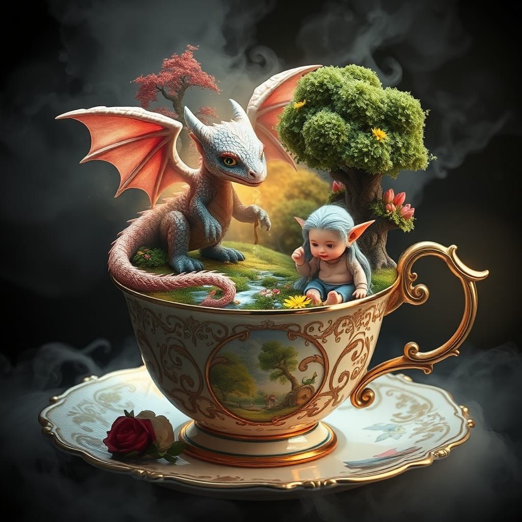 Fantasy in a Teacup