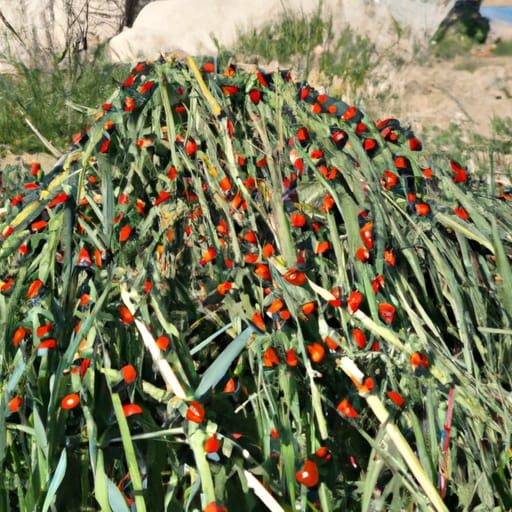 Ladybug Meadow: A Vibrant Insect Landscape