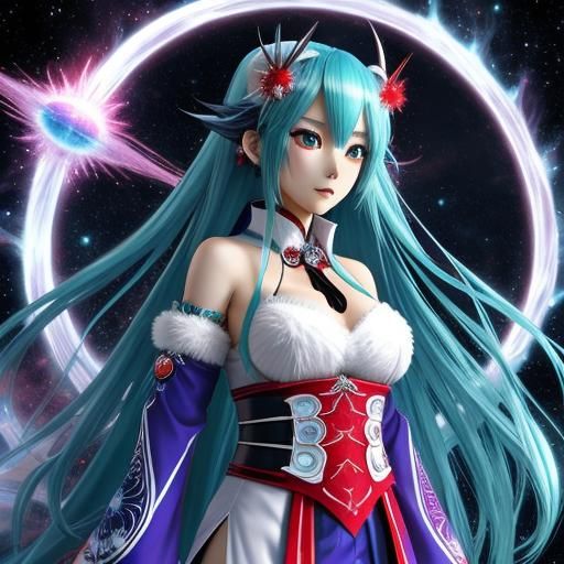 Anime Yuki Onna Spirit of Fire and Ice