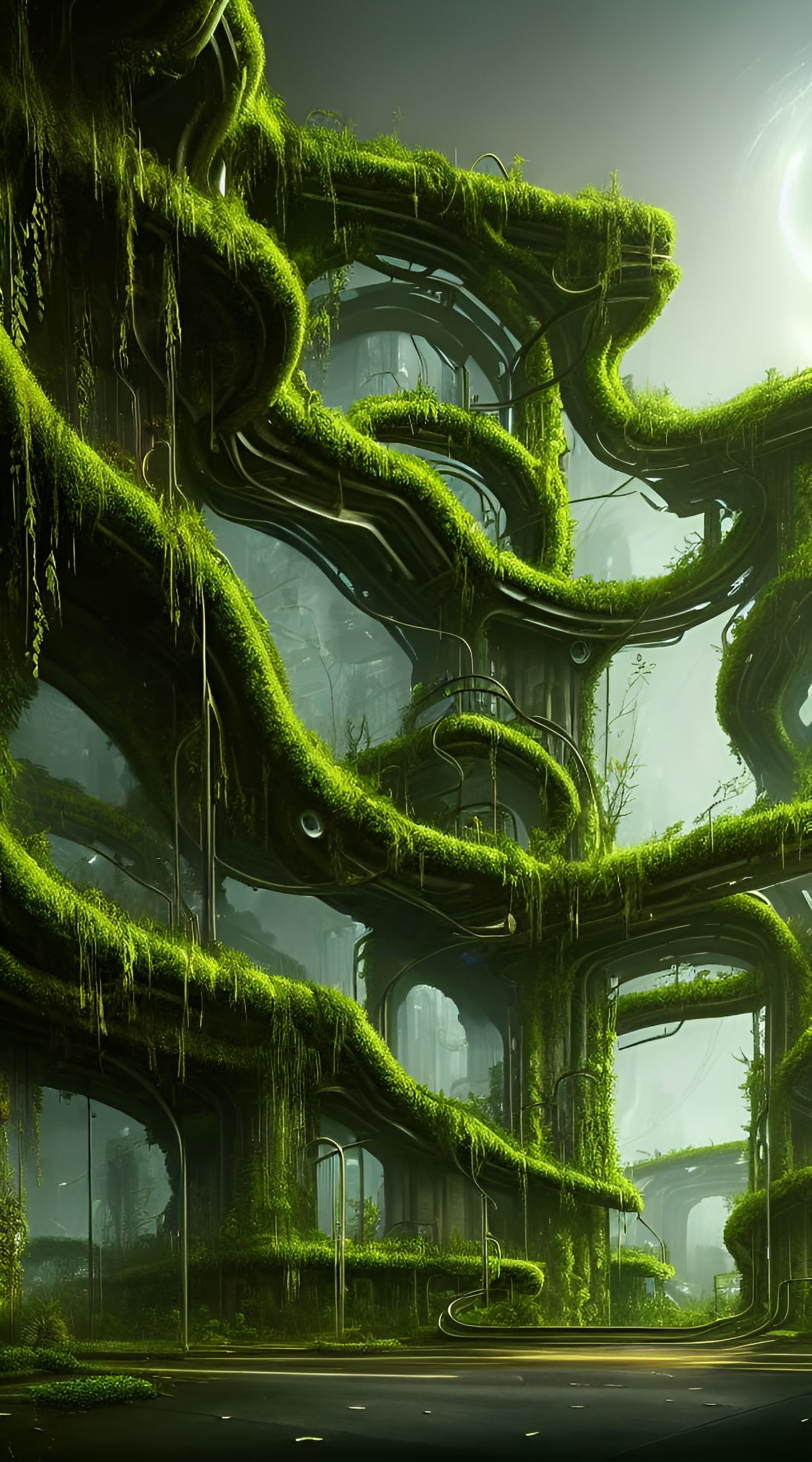 Plant and Concrete: Fusion