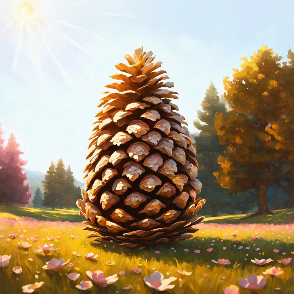 Big Pinecone