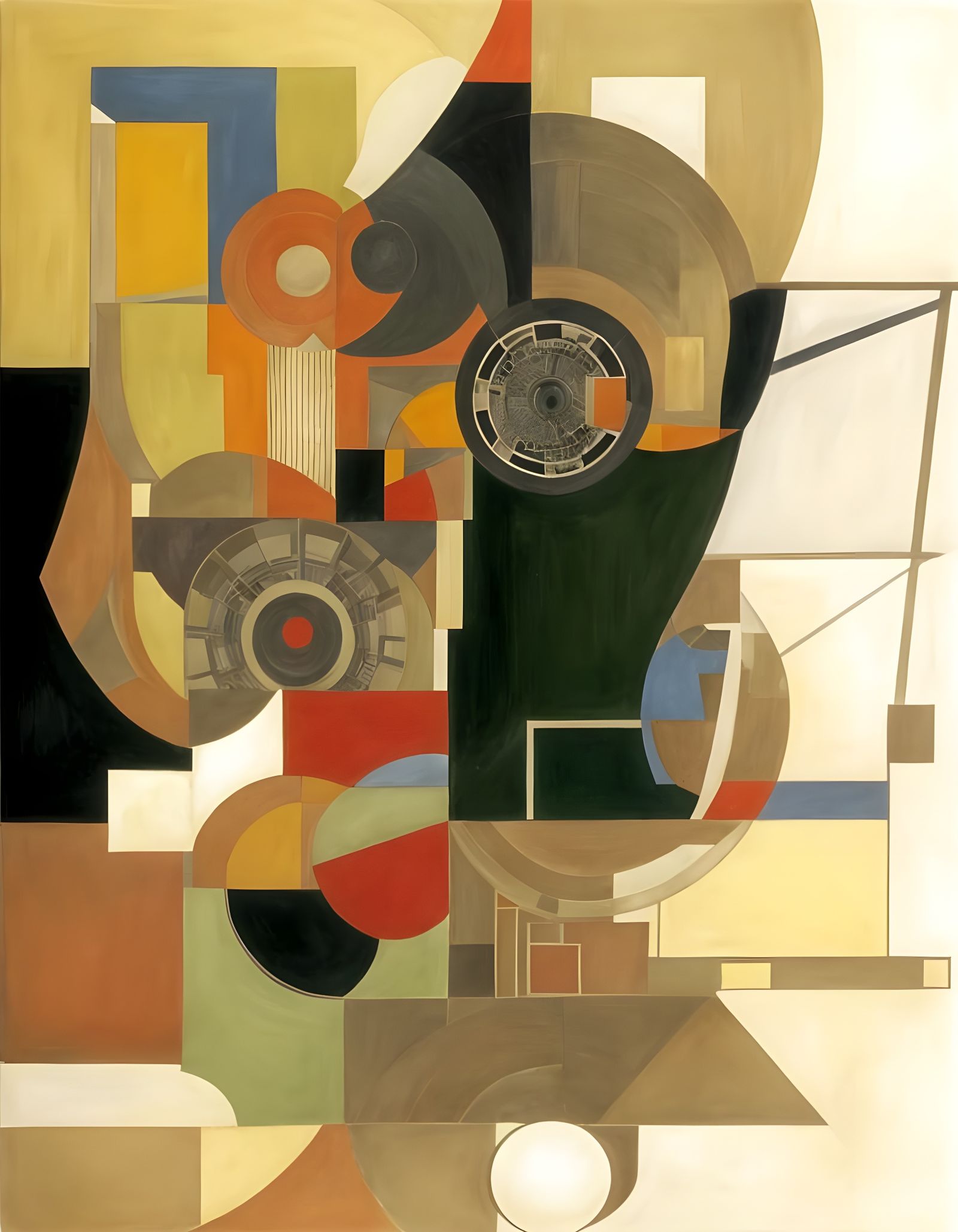 Intricate Parallax Masterpiece: A Deep, Sophisticated Painti...