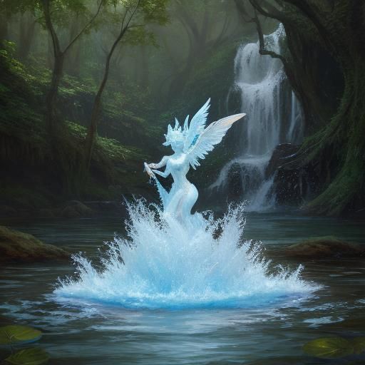 A water Sprite