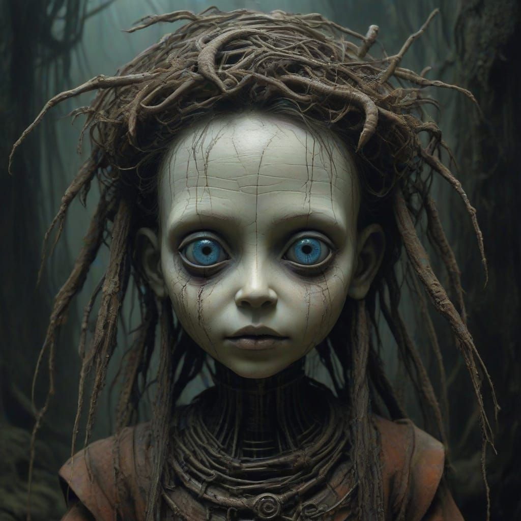 Dolls - Timothy Burtonio