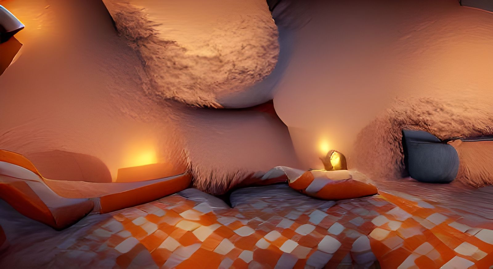 Warm and Cozy Happy Place in Unreal Engine