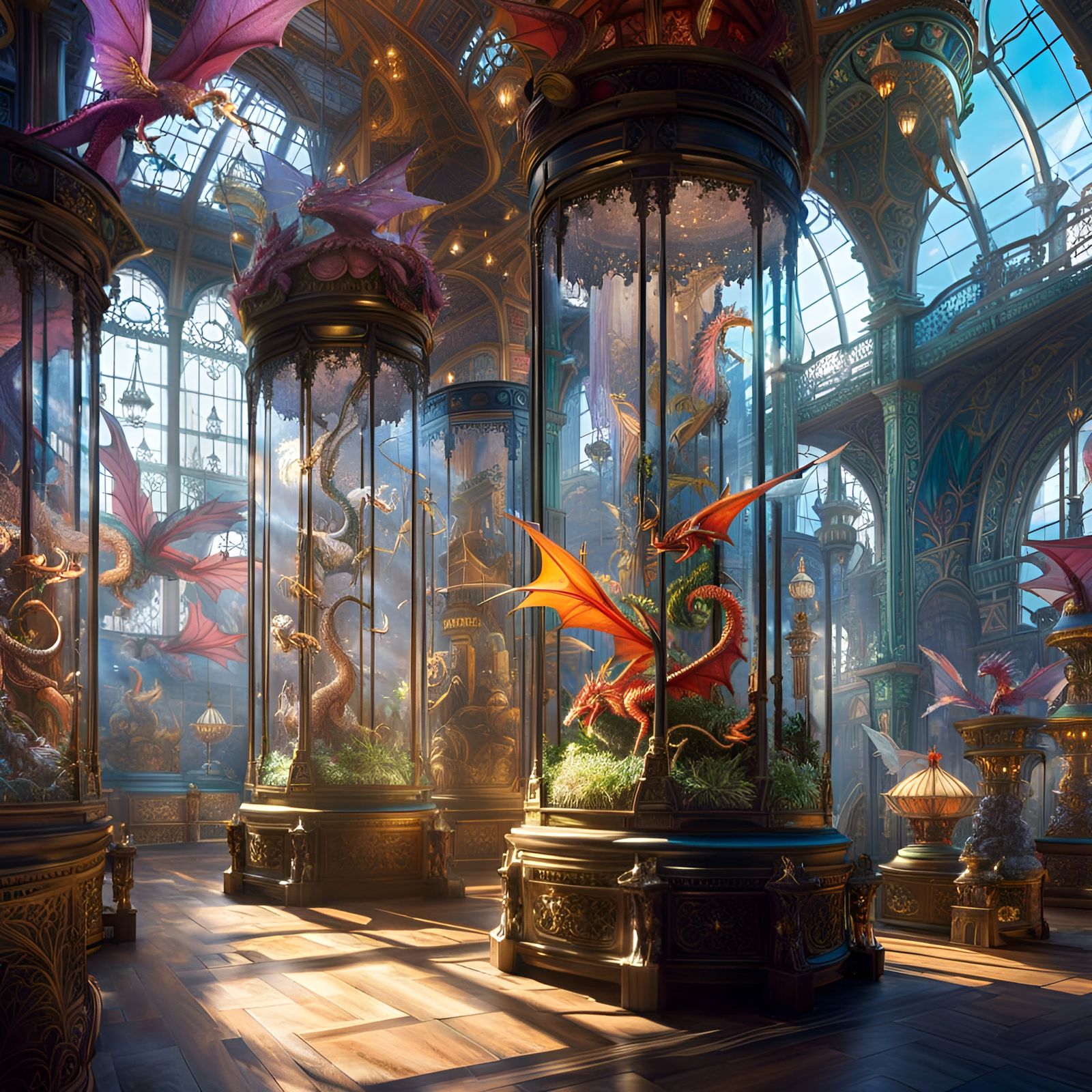 Museum of Fairy Dragons
