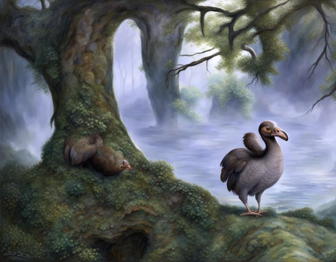 Cryptid series: Dronte