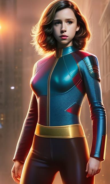 Millie Bobby Brown as Kitty Pryde 512