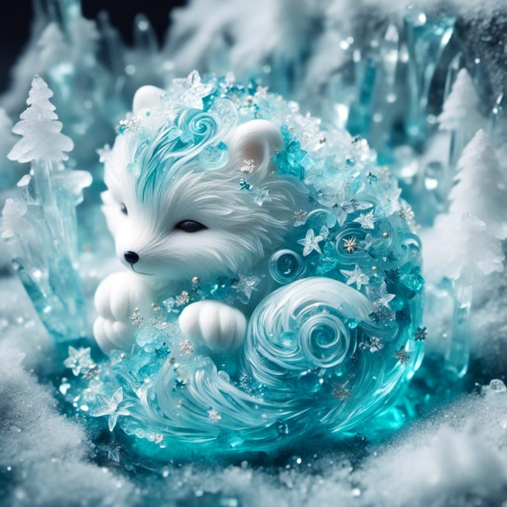 Fantastical Matte Painting with Deep Color Detail