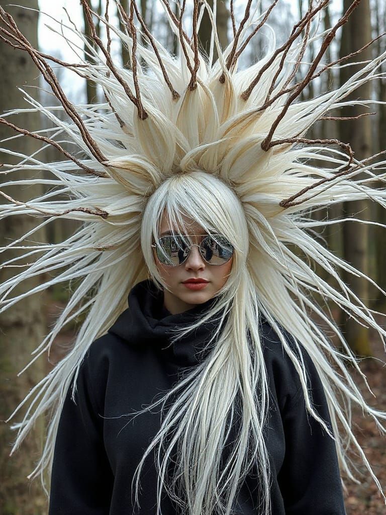 She's Hollow - Mirrors on Nature Mock Her Embodied Ivory-Whi...